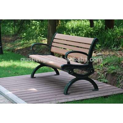 hot sale new products wpc benches garden benches outdoor bench made in china with hign quality